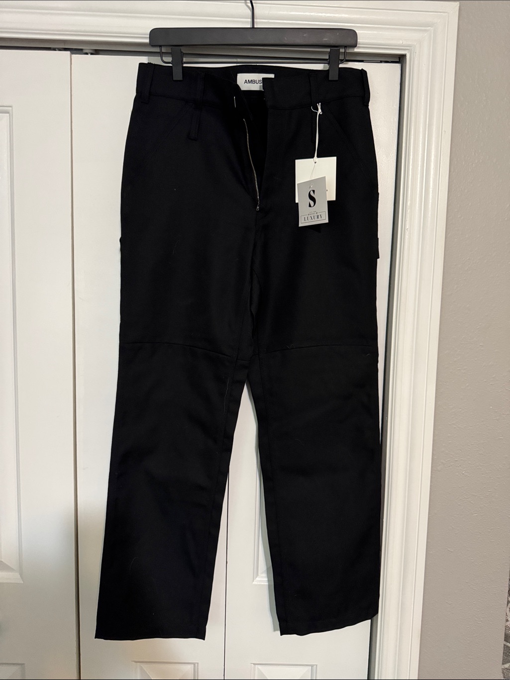 Ambush Black Cargo Pants